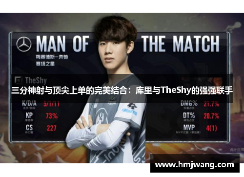 三分神射与顶尖上单的完美结合：库里与TheShy的强强联手