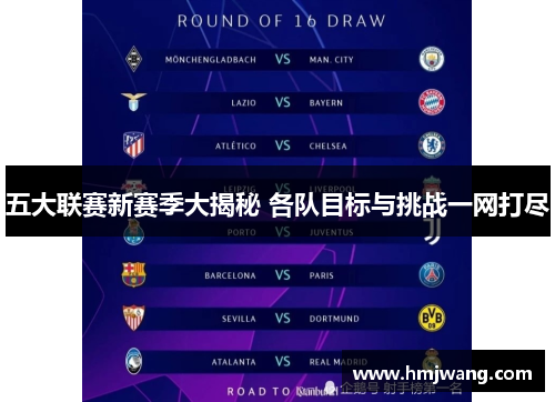 五大联赛新赛季大揭秘 各队目标与挑战一网打尽